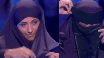 Mujer se quita el velo en plena transmisión de TV tras ley que suspende el uso del hiyab en Irán