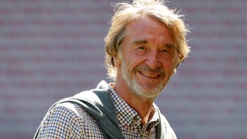 British billionaire Jim Ratcliffe says he’s still hopeful his bid to buy Premier League club Chelsea can prosper, despite having an initial bid turned down.