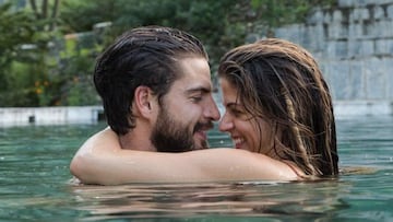 Maxi Iglesias se reconcilia con Stephanie Cayo