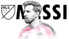 Messi y lo nunca visto