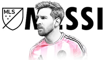 Messi y lo nunca visto