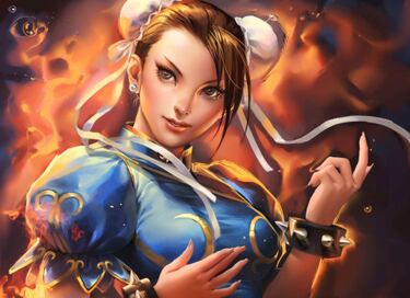 Galería: Así ha cambiado Chun-Li de Street Fighter