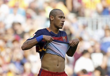 Neymar in 2015.