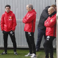 Marcelino: "Vimos a Kondogbia contra el Sevilla... y a Pogba contra el Sevilla..."