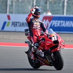 Acosta: “Era la carrera que estábamos buscando”