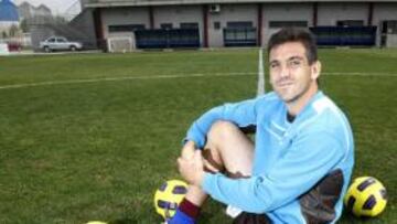 <b>VUELVE SERGIO. </b>Ballesteros se reencontrará hoy con el Mallorca.