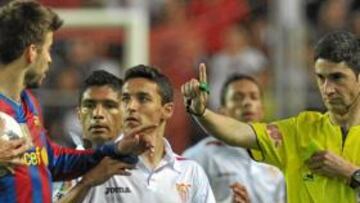 Pérez Lasa dirigirá el Barça-Valladolid y Undiano el Málaga-Real Madrid