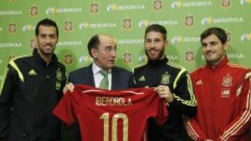 Sergio Ramos: "Suelo repasar los partidos para ver mis fallos"