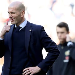 El Madrid que proyecta Zidane