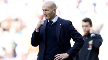 El Madrid que proyecta Zidane