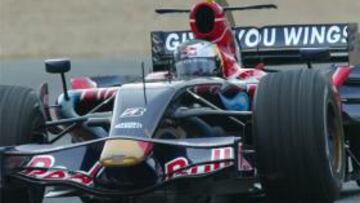 <b>EL MÁS RÁPIDO.</b> El piloto alemán de Toro Rosso quedó por delante de Kubica y Rosberg.