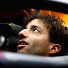 ¡Susto de Ricciardo!