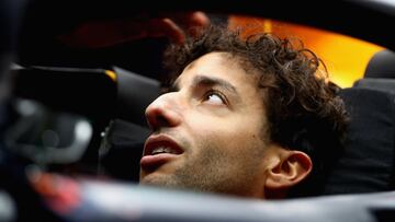 Daniel Ricciardo.