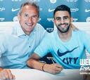 El City ficha a una de las figuras de la Premier: Riyad Mahrez