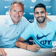 Mahrez ya es del City por 67M€