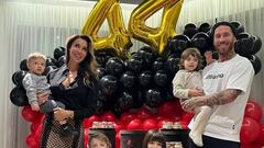 Pilar Rubio celebra su 44 cumpleaños: en familia y con un lujoso regalo de Sergio Ramos