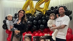 Pilar Rubio celebra su 44 cumpleaños: en familia y con un lujoso regalo de Sergio Ramos