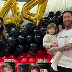 Pilar Rubio celebra su 44 cumpleaños: en familia y con un lujoso regalo de Sergio Ramos