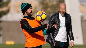 Isco: Zidane return to Real Madrid "good news for everyone"