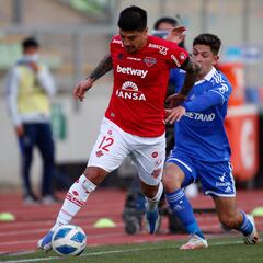 ¿Cuántos goles le ha anotado Patricio Rubio a Universidad de Chile?