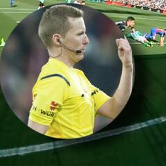 Hernández Hernández pita el Clásico: un gol anulado a Bale, otro fantasma de Suárez...