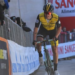 Tirreno-Adriático, resumen de la 3ª etapa: Roglic, el más fuerte