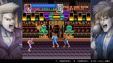 Double Dragon regresa por partida triple: nuevos ports y colección definitiva para Switch