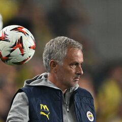 José Mourinho, uno de los candidatos más fuertes para el Everton