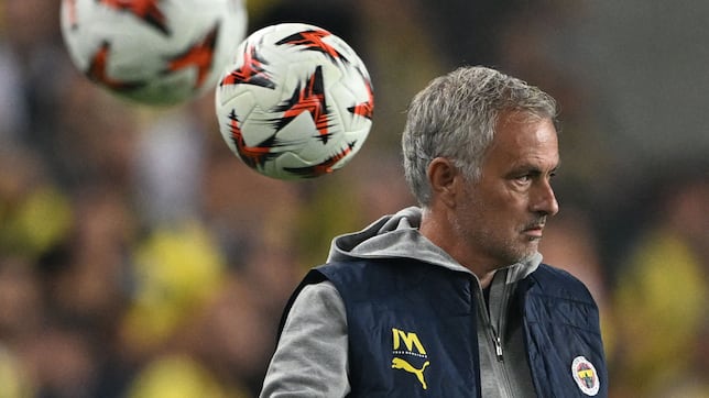 José Mourinho, uno de los candidatos más fuertes para el Everton