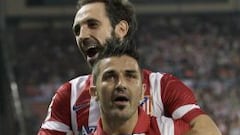 Villa: "Contamos con opciones, el Atleti puede vencer allí"