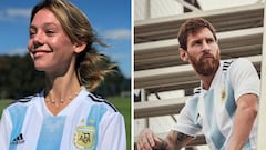 Argentina women's players enraged as model presents new kit