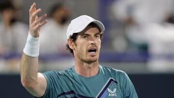 Andy Murray: "Ya me inyectaron mi tercer microchip..."