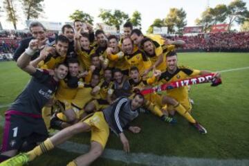 La celebracion del Osasuna en imágenes