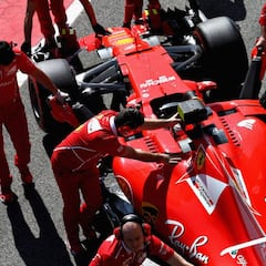 Briatore no se cree el optimismo que hay alrededor de Ferrari