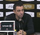 Xavi: "Me quedo triste porque creo que hemos tenido el partido"