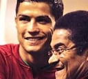 Cristiano: "Siempre eterno Eusebio, descansa en paz"