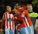Lugo y Valladolid miden sus opciones de playoff