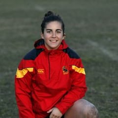 Patricia García está por cuarto año en el equipo ideal Sevens