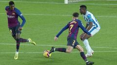 El tremendo lujo de Dembélé que asombró al Camp Nou