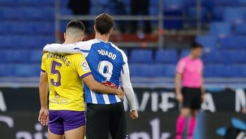 Manu Morlanes y Javi Puado.