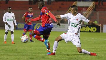 Pasto rescata otro empate que lo mantiene en el fondo del FPC
