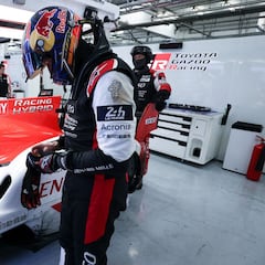 Ogier se bajó del coche de rallys y subió al de Le Mans en Aragón