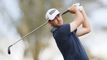 Patrick Cantlay, en la segunda jornada de The American Express.