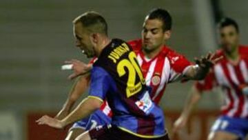 El Levante fue superior a los gerundenses