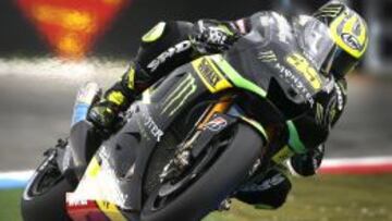Crutchlow, el piloto de moda.