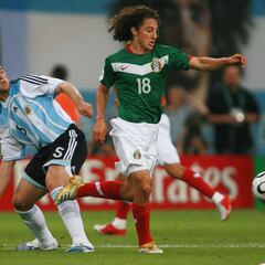 Los mexicanos que ya han enfrentado a Argentina en Mundial