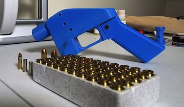 La polémica de las armas impresas en 3D llega a Facebook y otras redes sociales