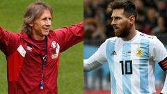 "Messi merece un Mundial"