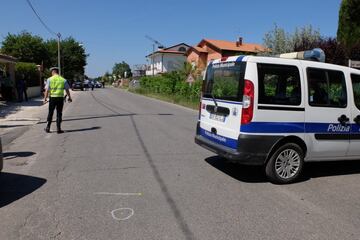 Imágenes del accidente de Nicky Hayden