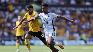 Wolverhampton empata ante el Fulham de Antonee Robinson y Tim Ream